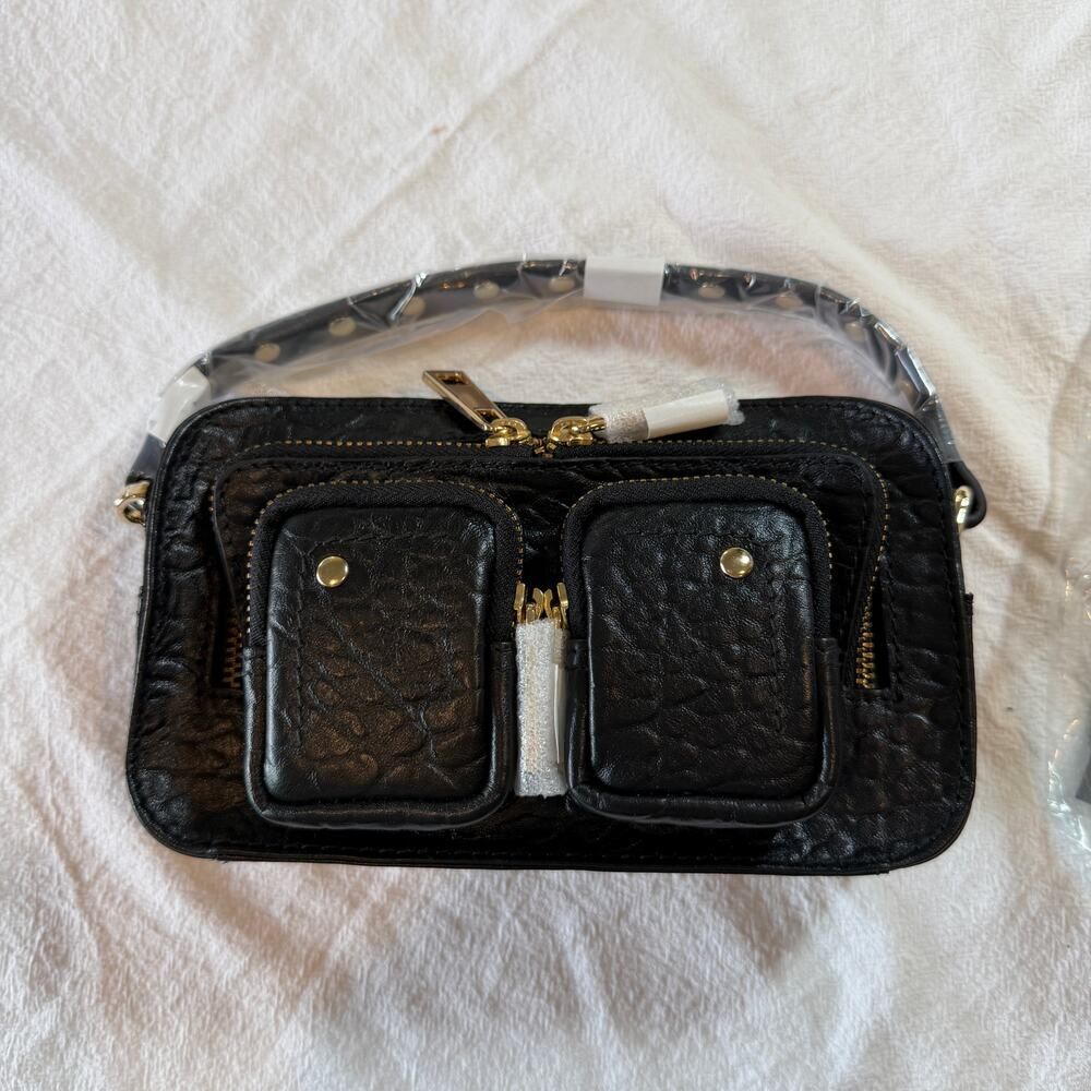 Nunoo Helena Handbag leather cargo city Crossbody bag